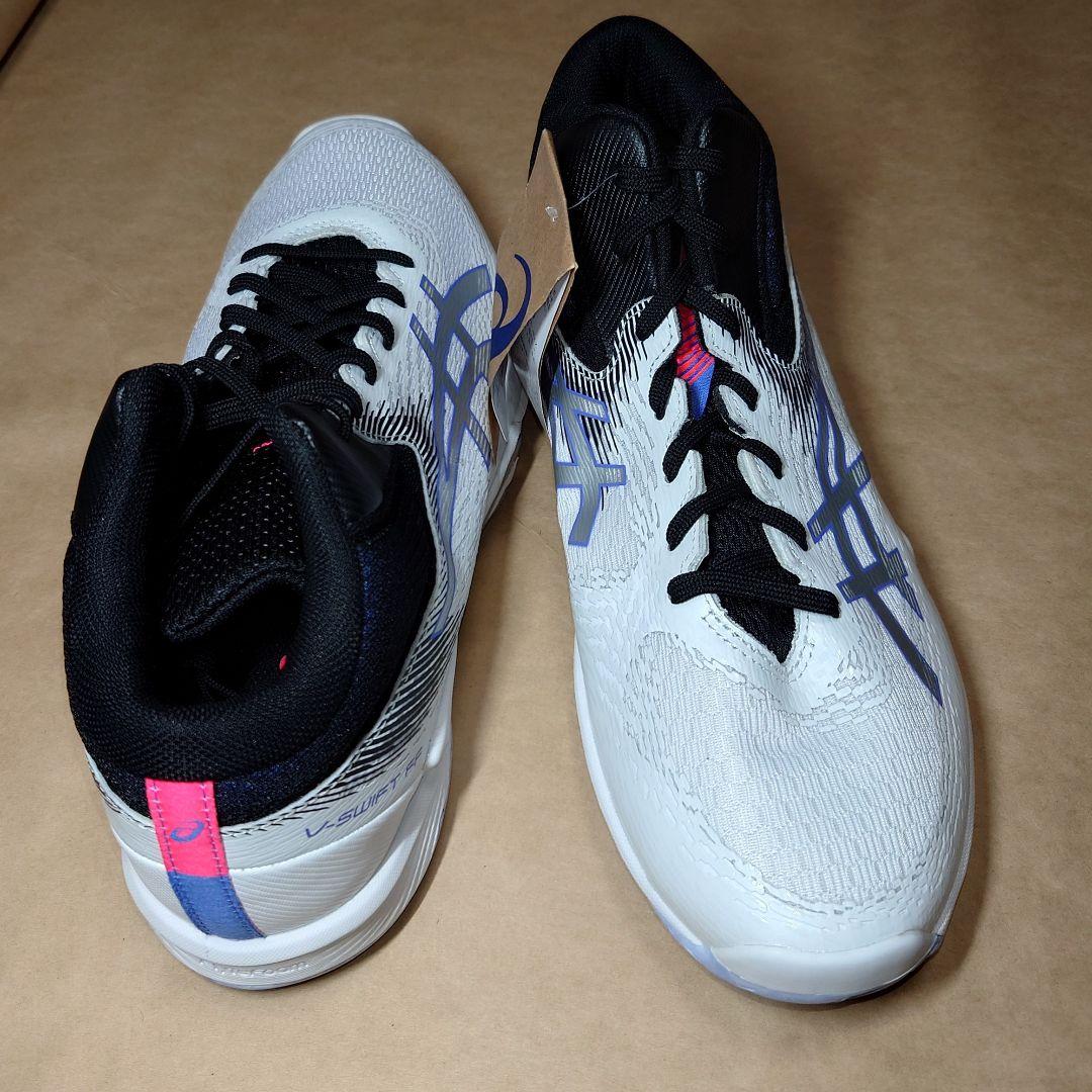 バレー 28cm アシックス V-SWIFT FF MT 4 EXTRA W