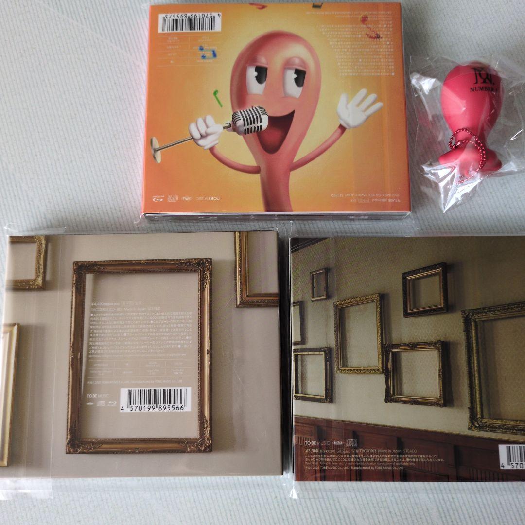 Number_i ナンバーアイ フルアルバム No.Ⅱ 3形態+特典付き