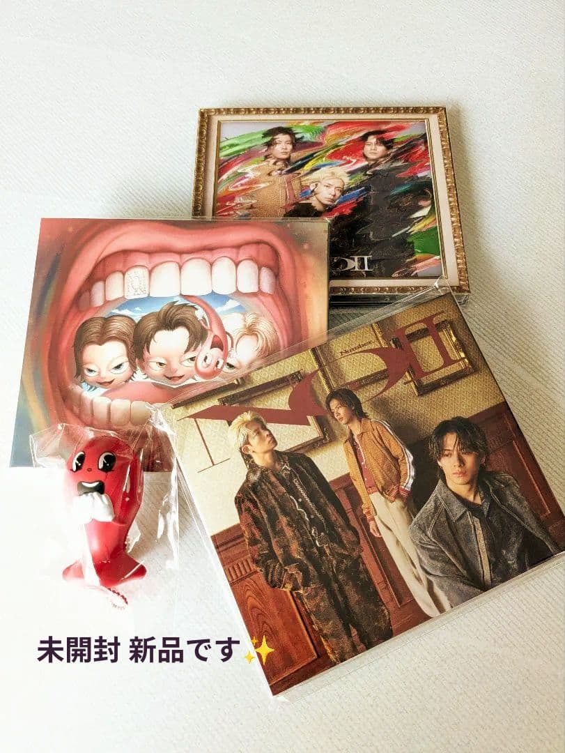 Number_i ナンバーアイ フルアルバム No.Ⅱ 3形態+特典付き