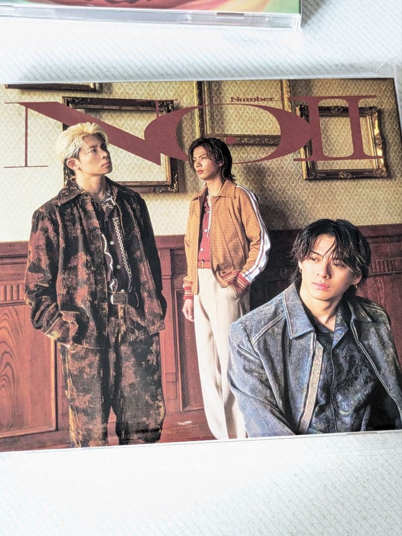 Number_i ナンバーアイ フルアルバム No.Ⅱ 3形態+特典付き