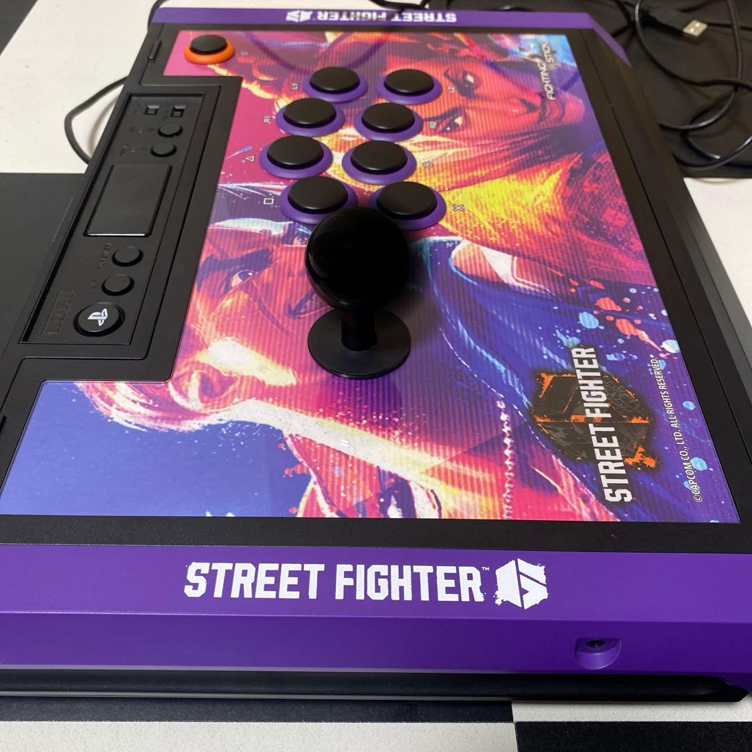 ファイティングスティックα スト6エディション