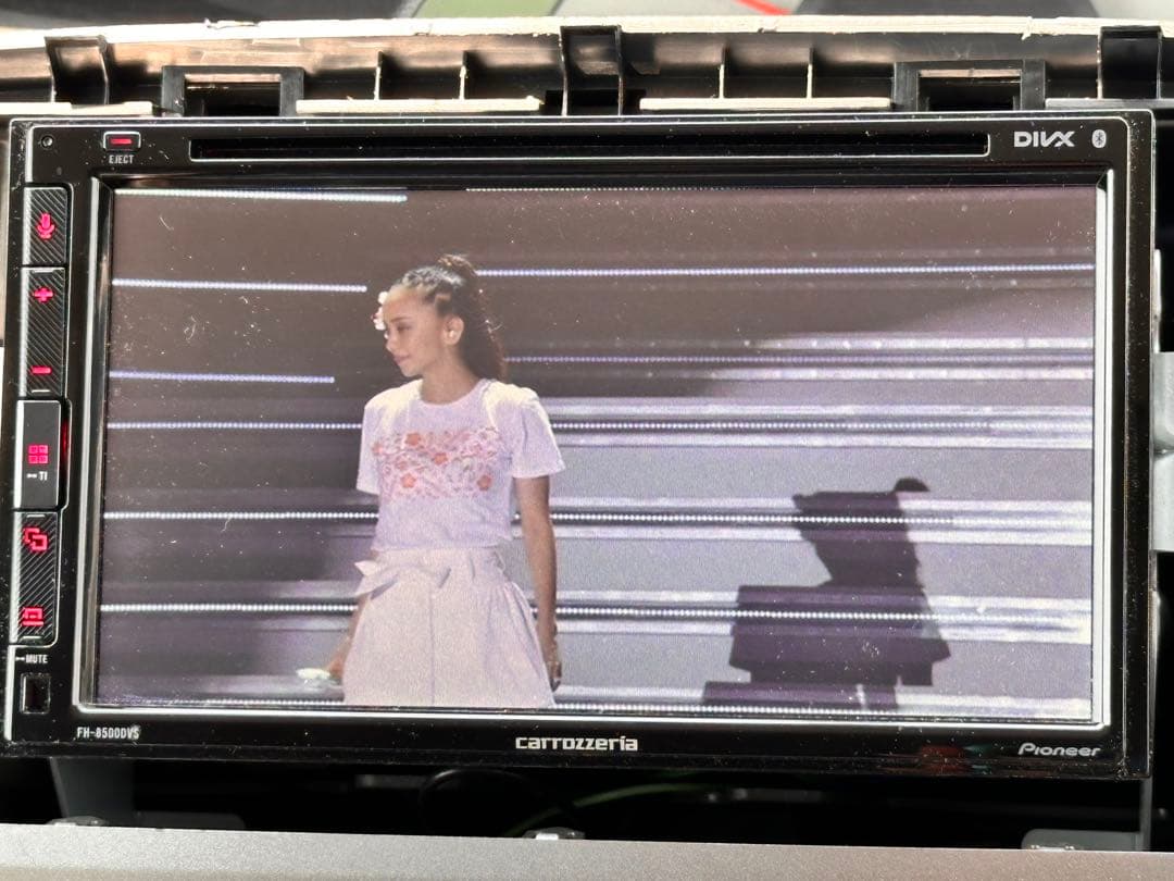 カロッツェリア FH-8500DVS アップルカープレイ対応 Bluetooth