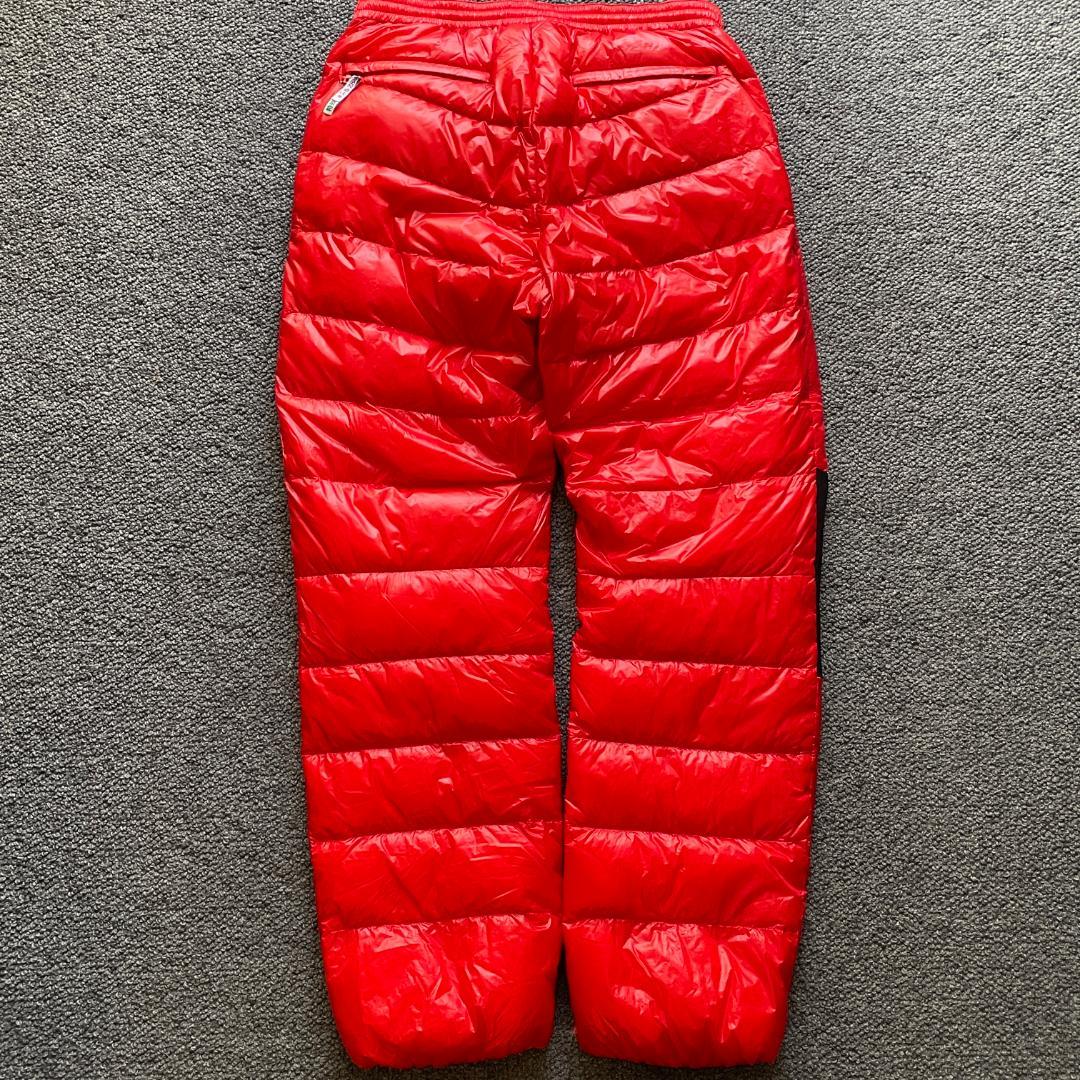 美品✨NANGA ナンガ / マウンテン ロッジ ダウン パンツ