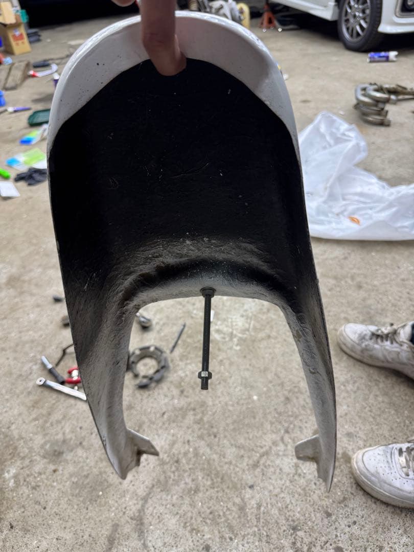 ゼファー400 外装セット！タンク錆薄！テールランプ付き