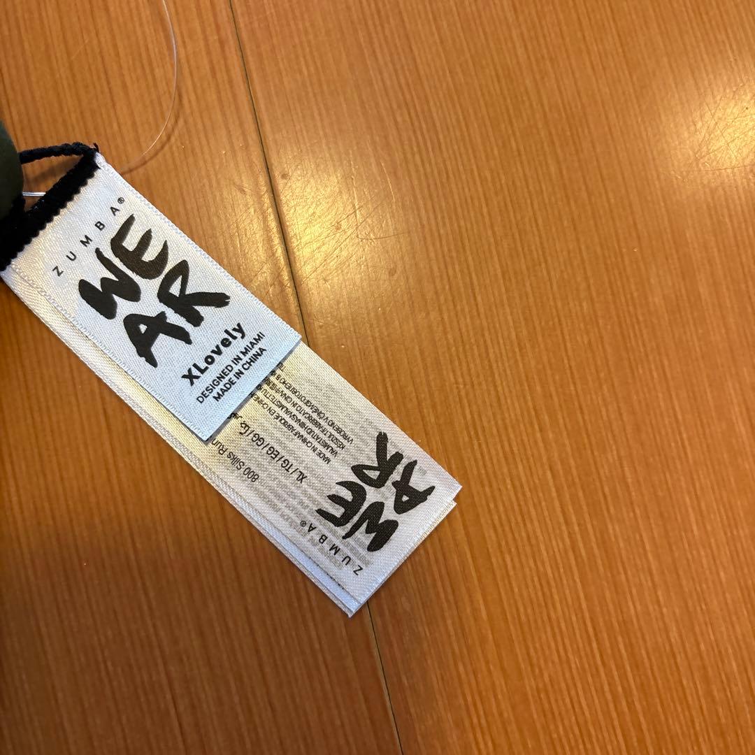 ズンバZUMBA正規品 タンクトップ XL