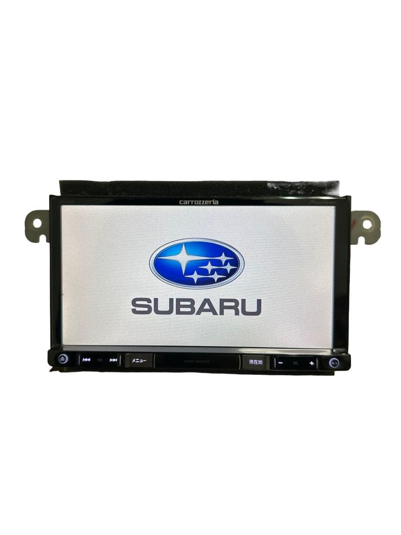 カロッツェリア AVIC-RZ99 スバル純正 地図データ2015 動作確認済