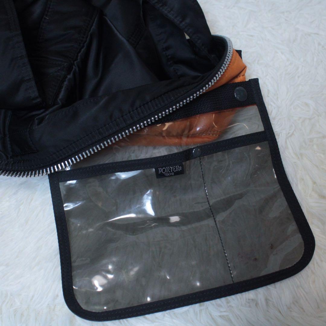 廃盤 美品 PORTER ポーター 2way ボストンバッグ ダッフル 55cm