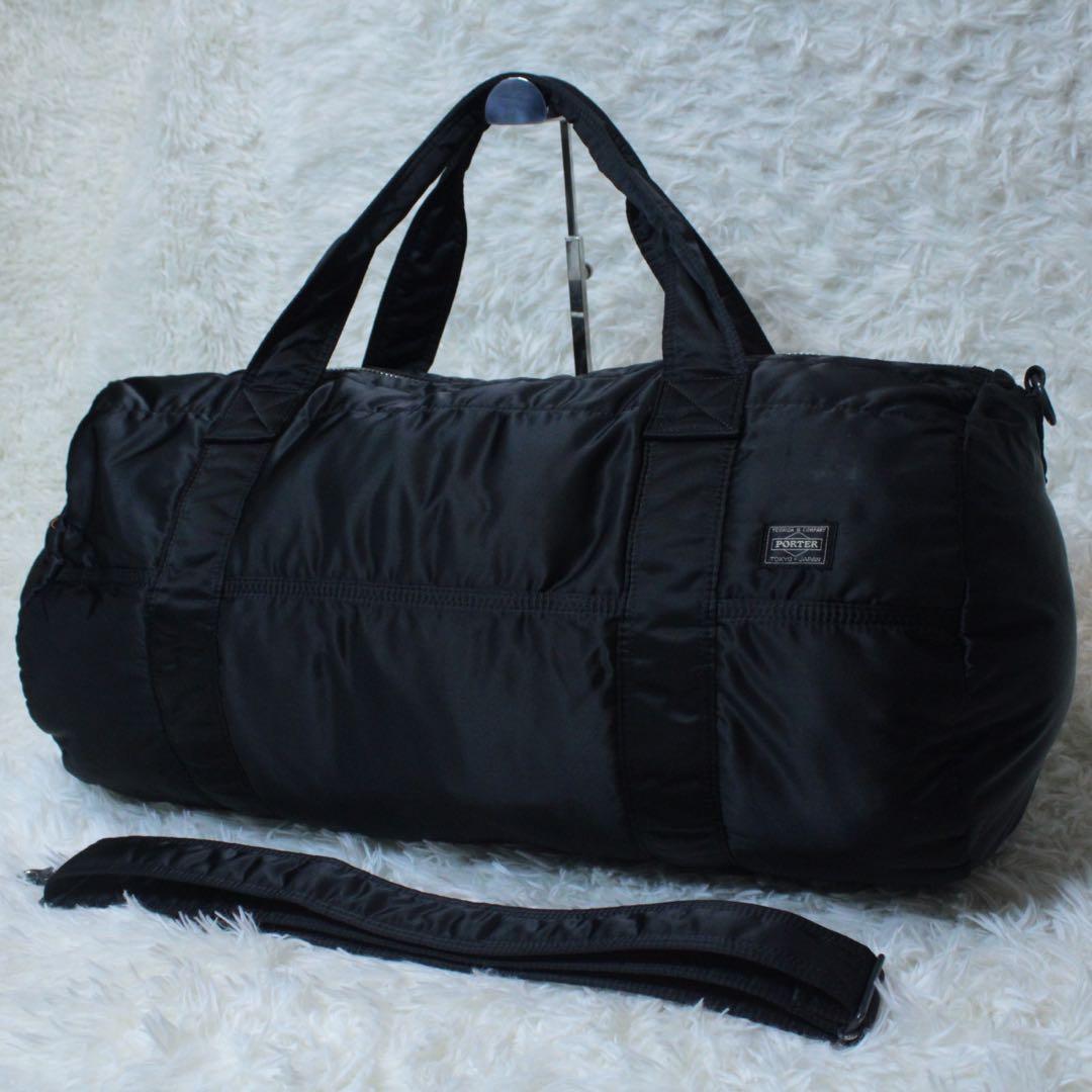 廃盤 美品 PORTER ポーター 2way ボストンバッグ ダッフル 55cm