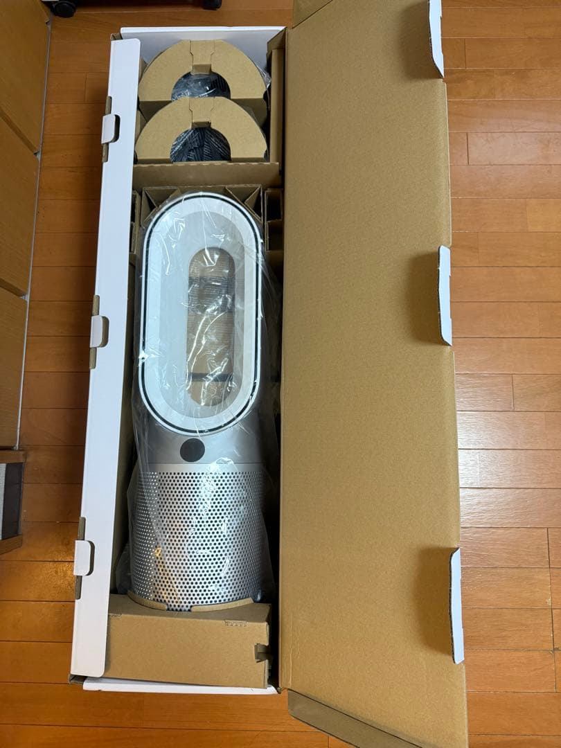 【れもん】DYSON Purifier Hot+Cool HP07WS..