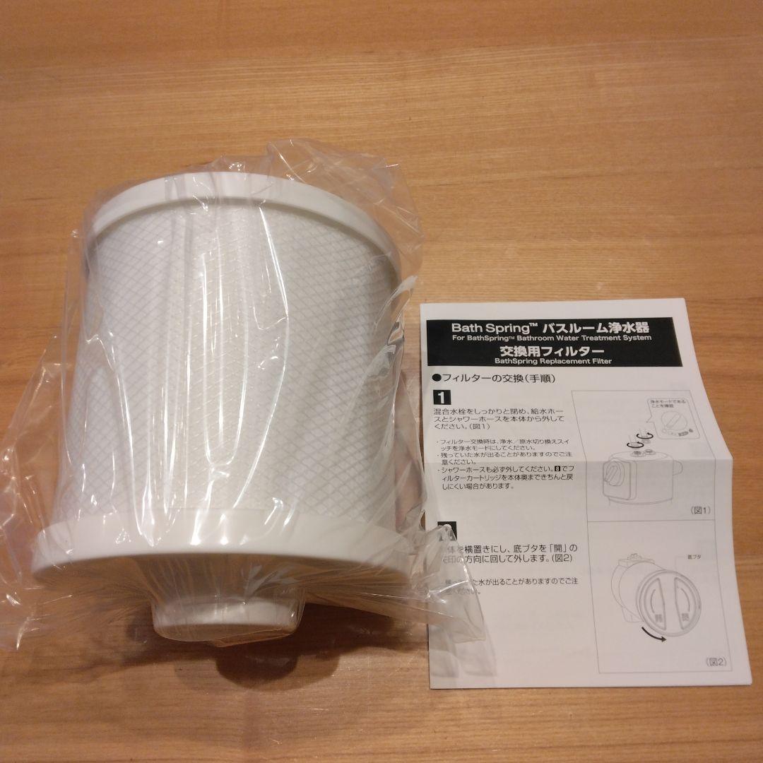Amway BathSpring バスルーム浄水器交換用フィルター