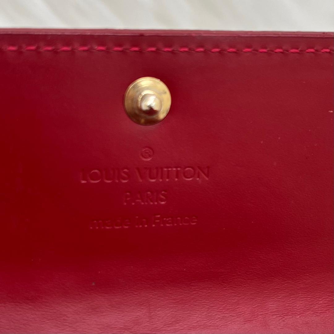 美品✨ルイヴィトン モノグラムヴェルニ ポムダムール ミュルティクレ4