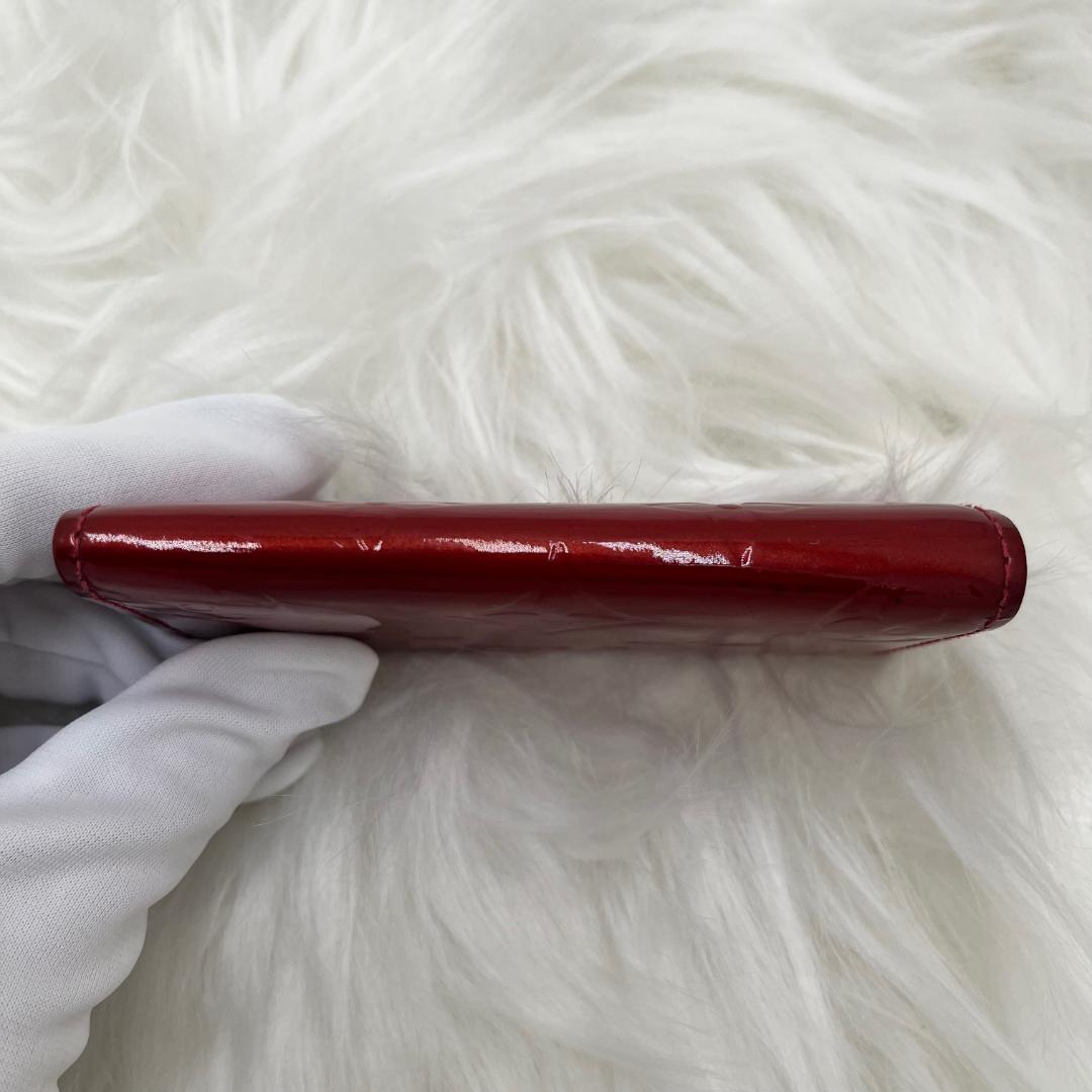 美品✨ルイヴィトン モノグラムヴェルニ ポムダムール ミュルティクレ4