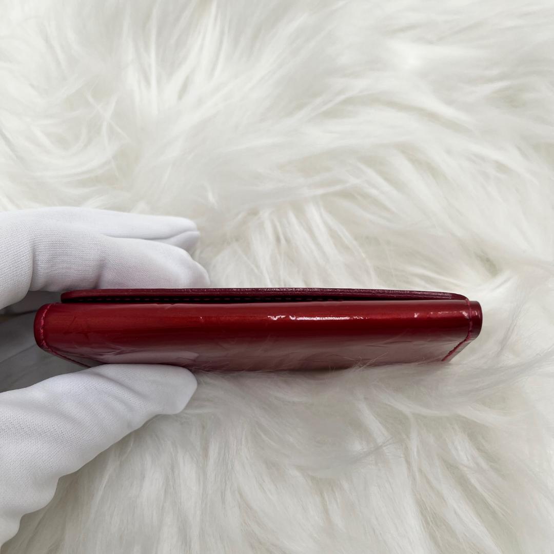 美品✨ルイヴィトン モノグラムヴェルニ ポムダムール ミュルティクレ4