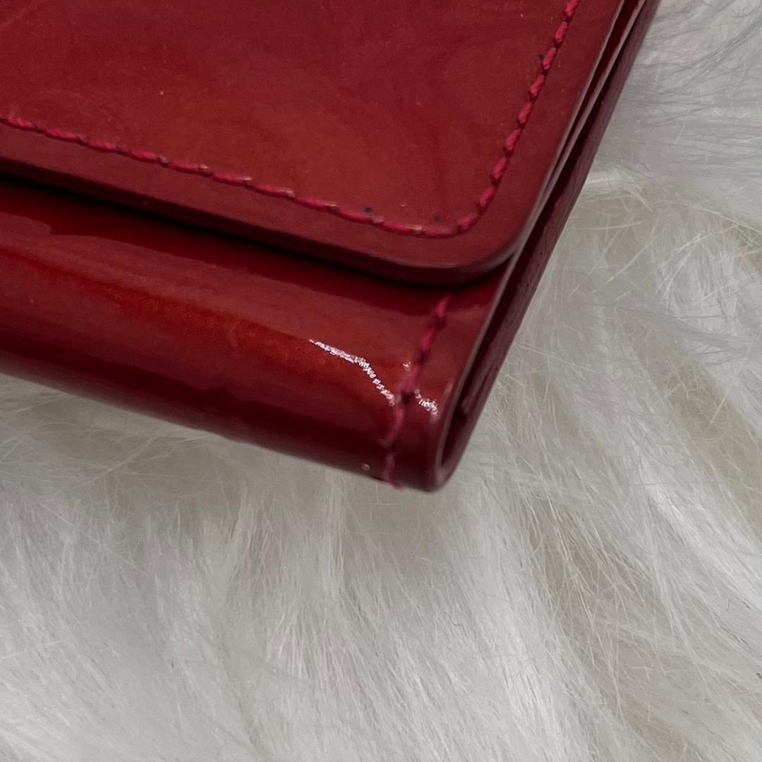 美品✨ルイヴィトン モノグラムヴェルニ ポムダムール ミュルティクレ4