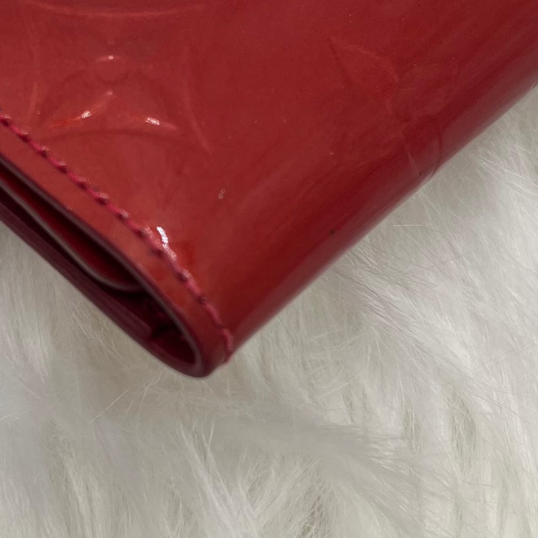 美品✨ルイヴィトン モノグラムヴェルニ ポムダムール ミュルティクレ4