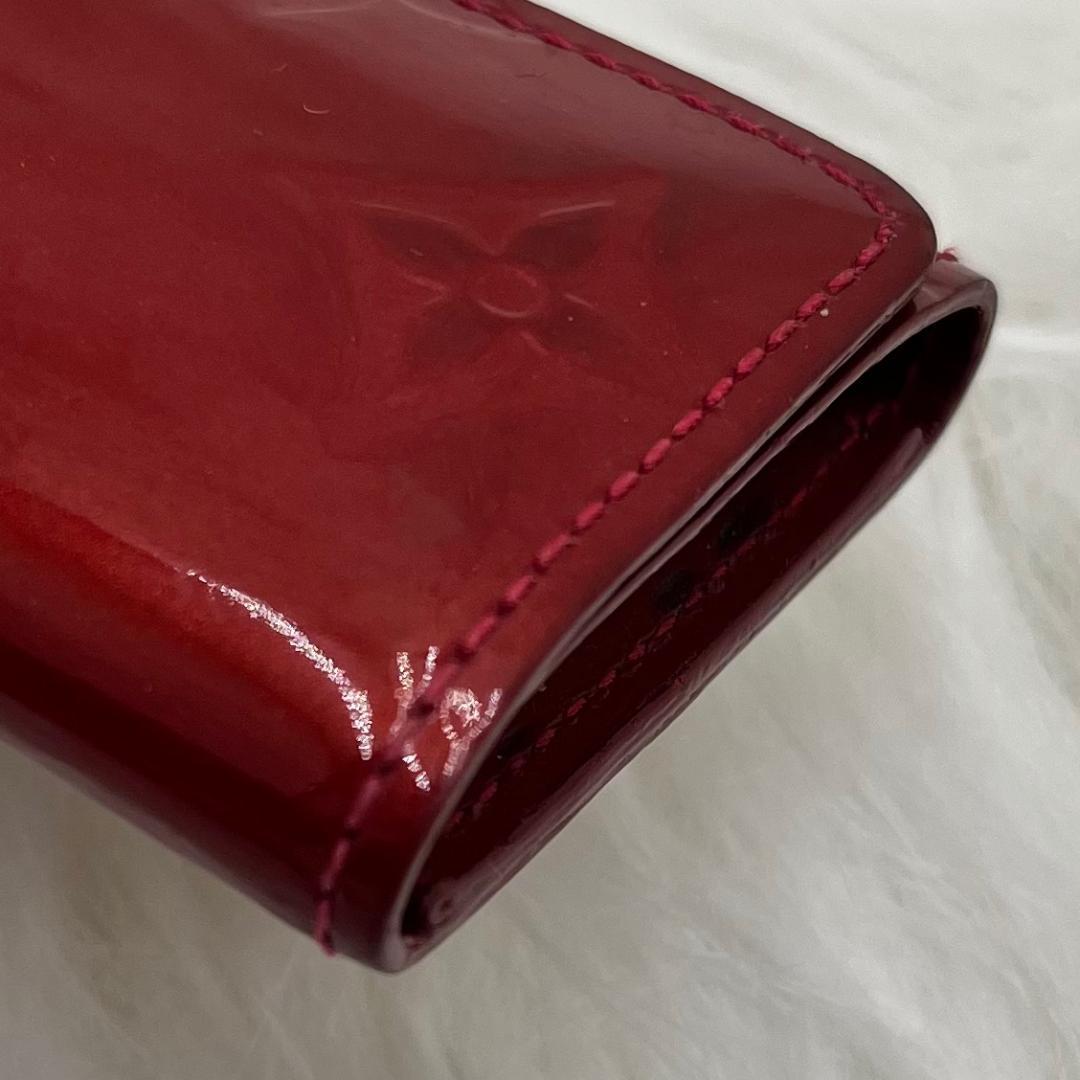 美品✨ルイヴィトン モノグラムヴェルニ ポムダムール ミュルティクレ4