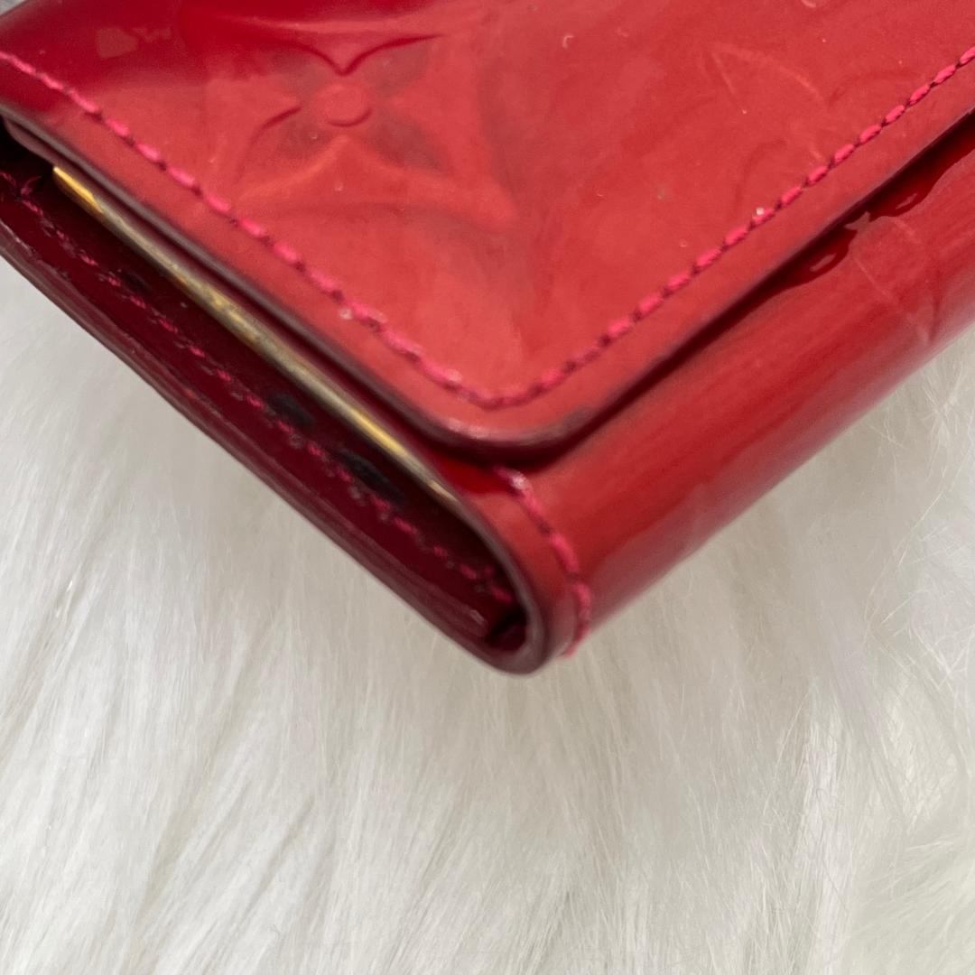 美品✨ルイヴィトン モノグラムヴェルニ ポムダムール ミュルティクレ4