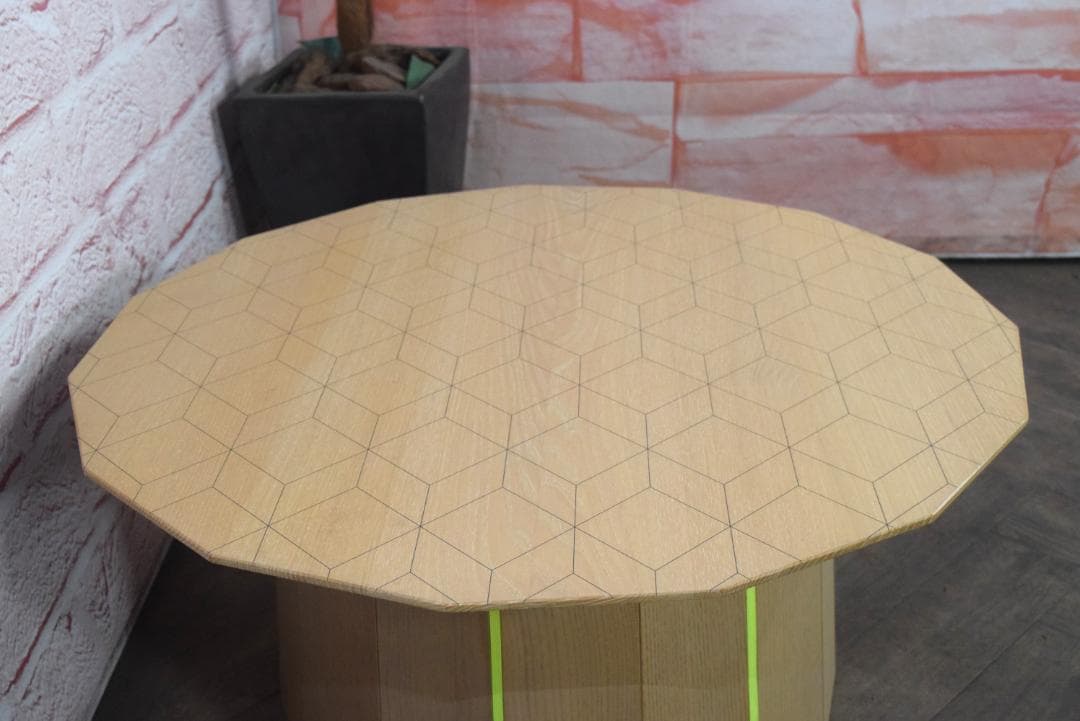 展示品 カリモク ニュースタンダード カラーウッド プレーングリッド　B