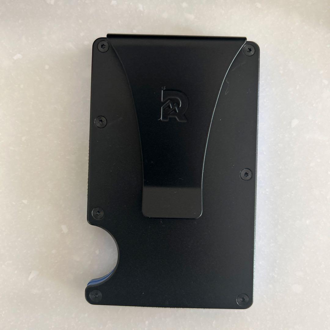 the RIDGE AMEX 限定非売品 チタン マネークリップ