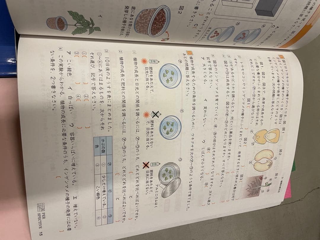 ena 5年生　テキスト　一年間分　全教科完全セット