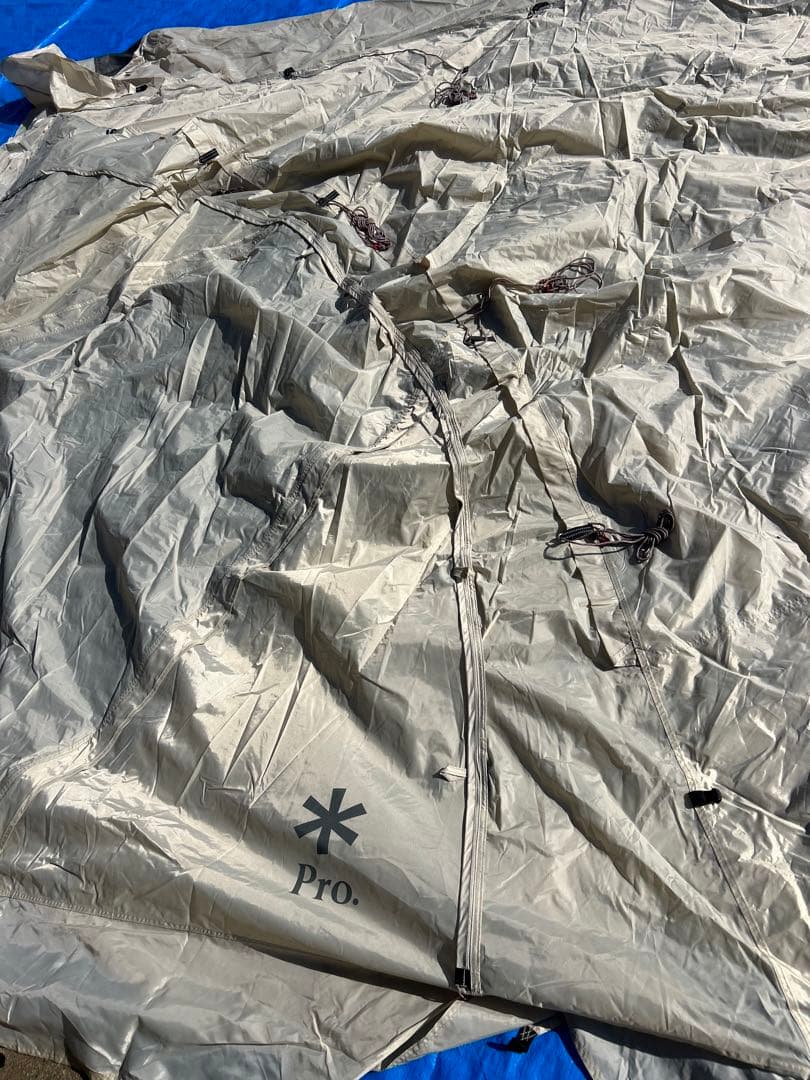 スノーピーク スピアヘッド Pro.M アイボリー