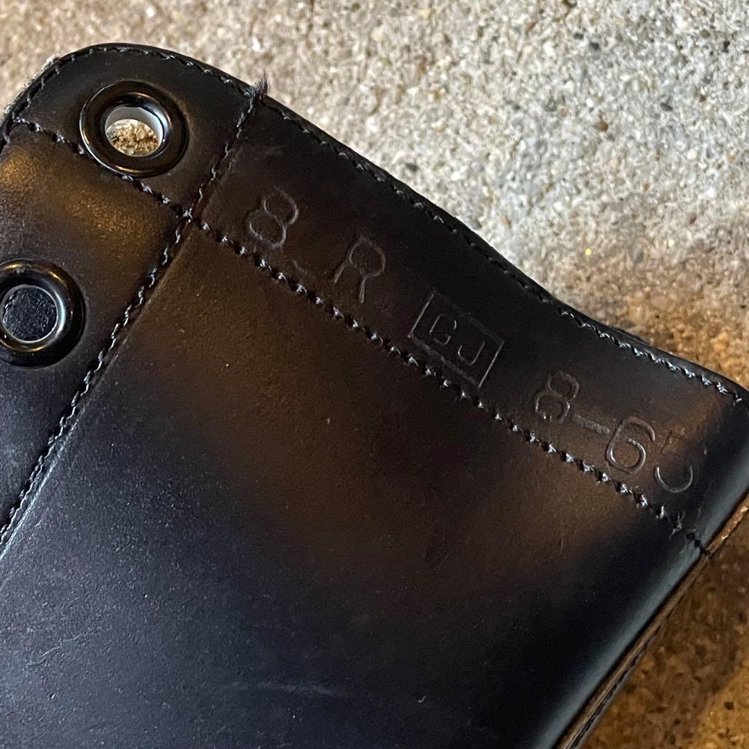 60年代デッドストックミリタリー　コンバットブーツ65年25.5cm