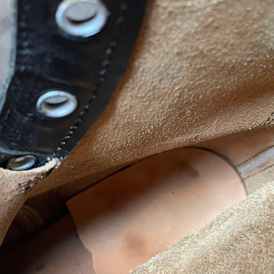 60年代デッドストックミリタリー　コンバットブーツ65年25.5cm