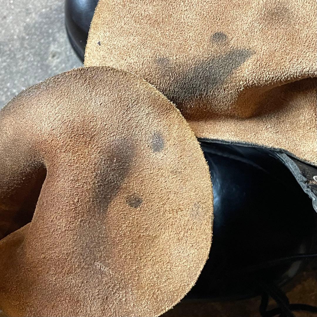 60年代デッドストックミリタリー　コンバットブーツ65年25.5cm