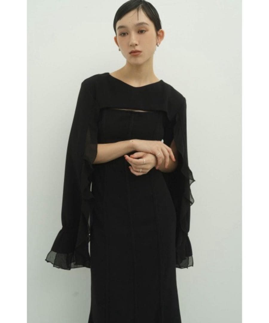 スーツ・フォーマル・ドレス knuth marf frill sleeves one piece S
