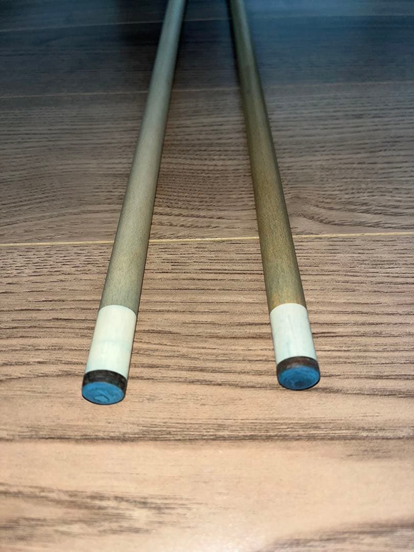 ビリヤード キュー 2本 ケース付き