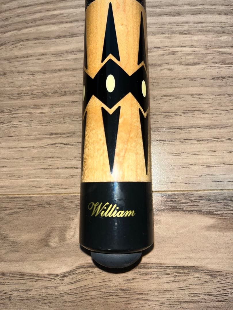 ビリヤード キュー 2本 ケース付き