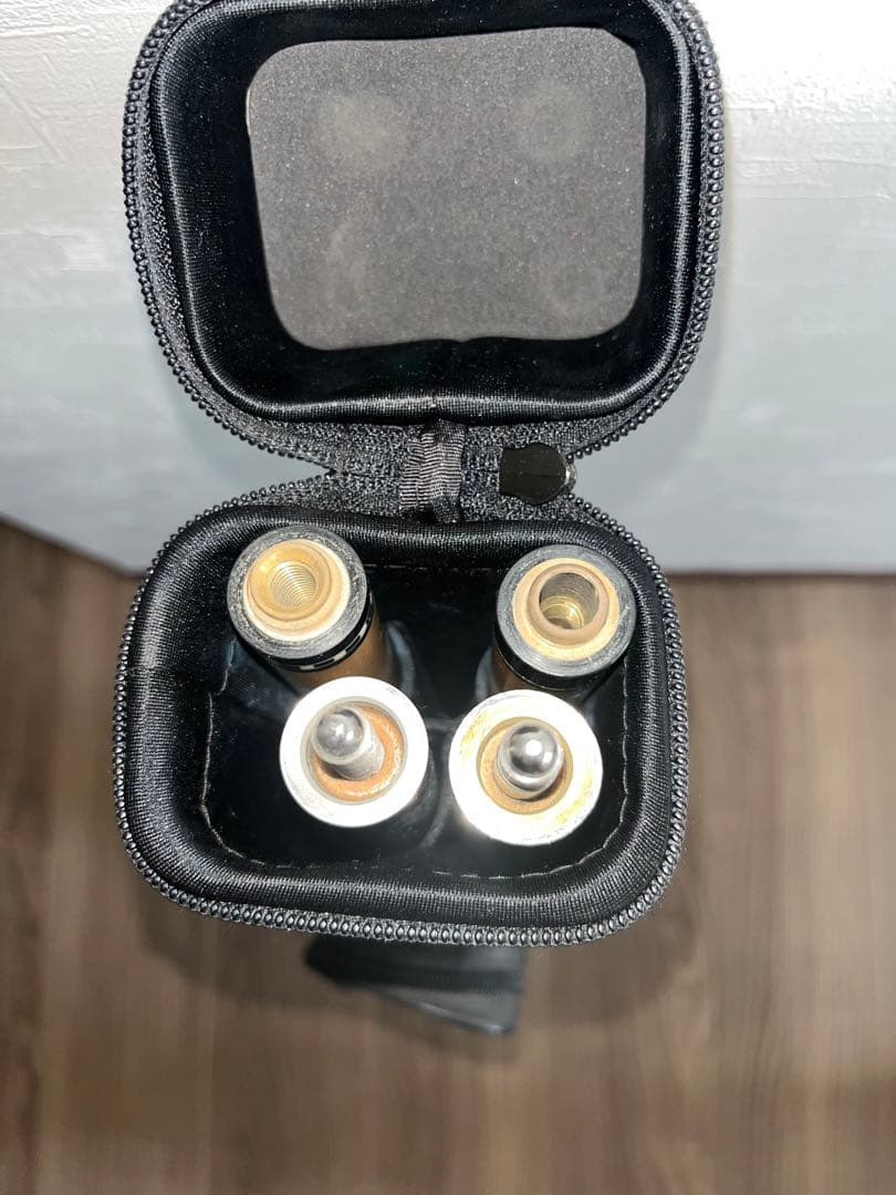 ビリヤード キュー 2本 ケース付き