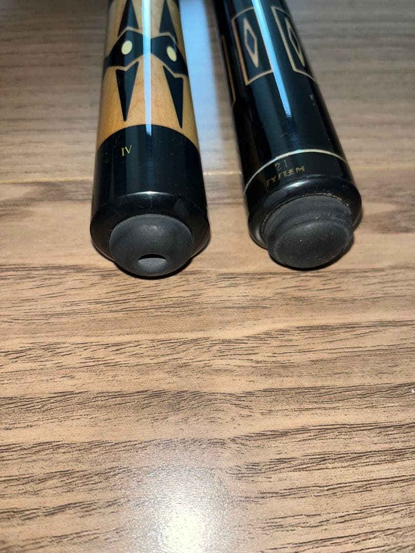 ビリヤード キュー 2本 ケース付き