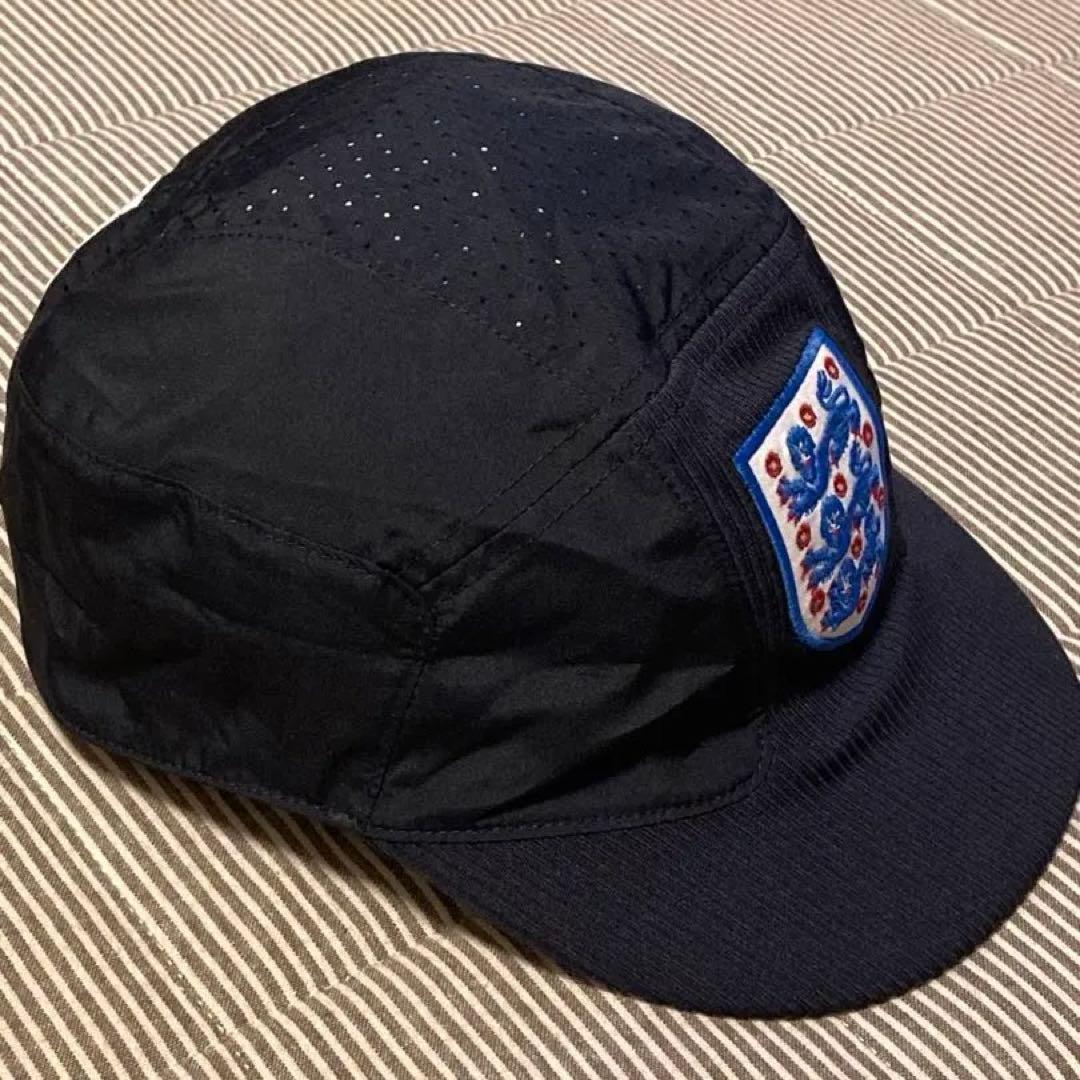 希少　UMBRO アンブロ　イングランド代表　キャップ　ブラックネイビー　メンズ