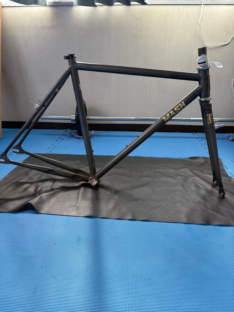 MASH STEEL フレームセット CHRIS KINGヘッドセット