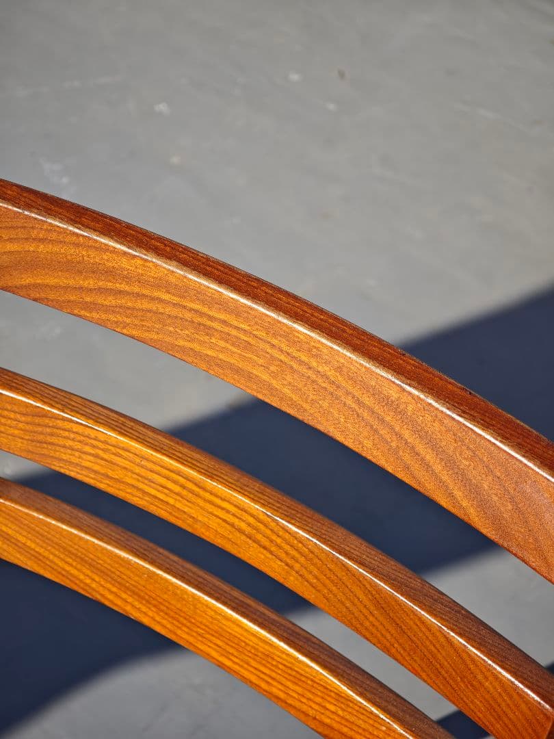 ヴィンテージ　木製ダイニングチェア　チーク