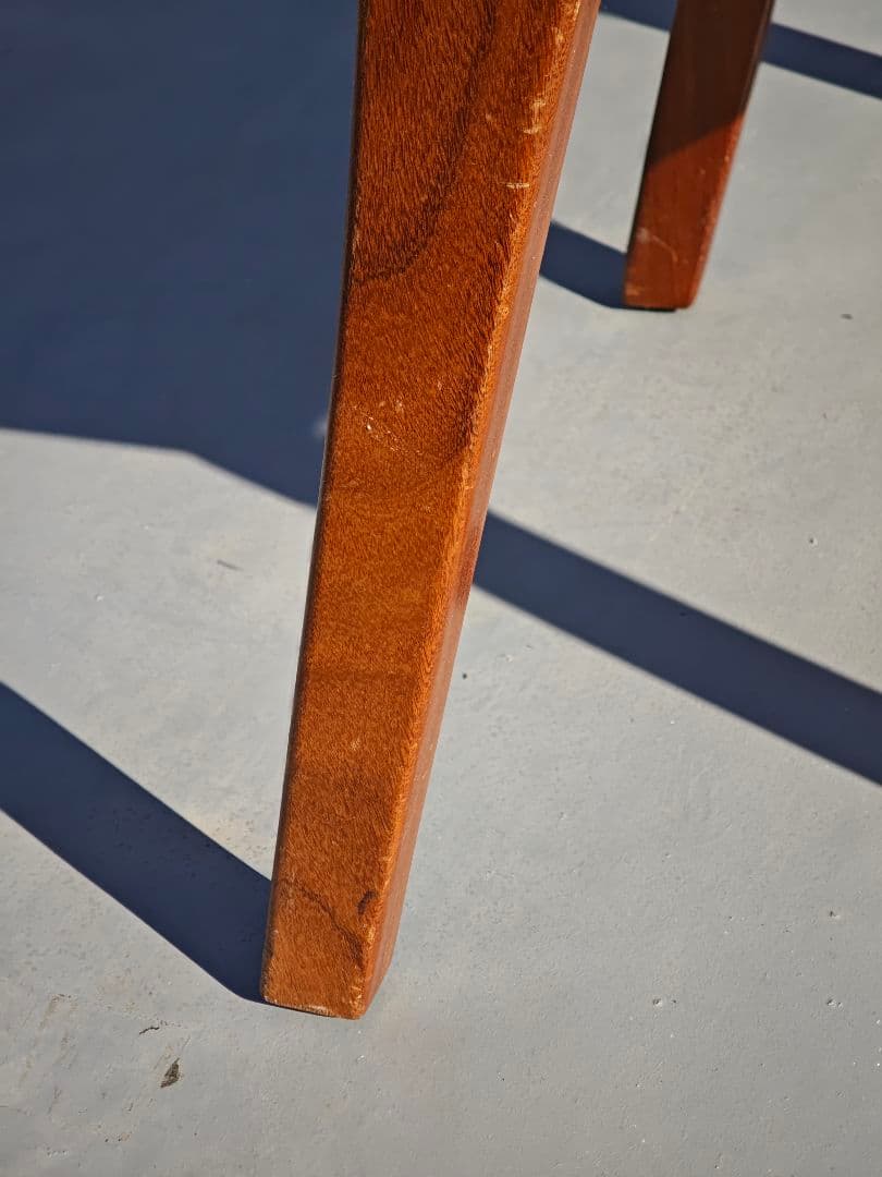 ヴィンテージ　木製ダイニングチェア　チーク