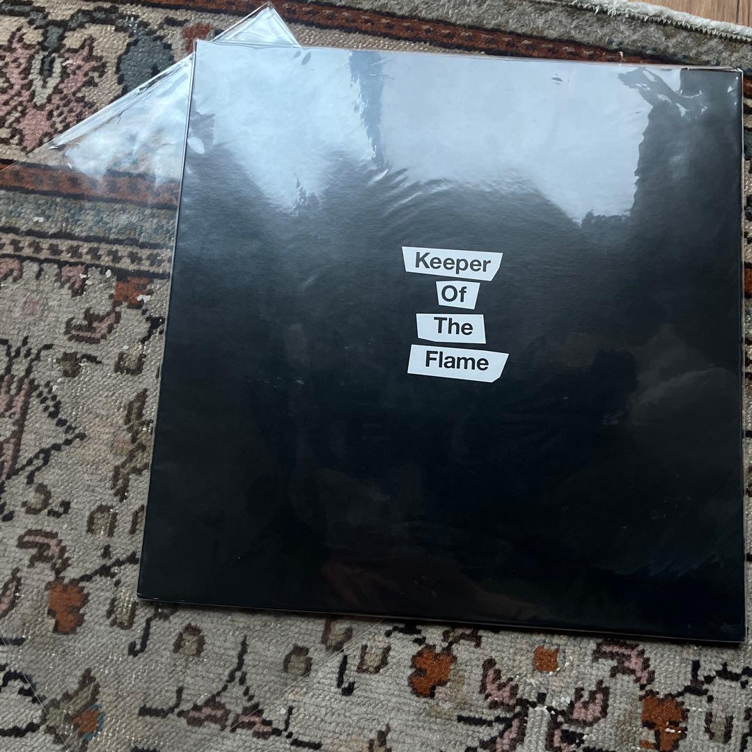 邦楽 the HIATUS / Keeper Of The Flame LP