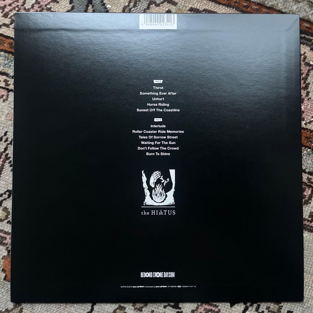 邦楽 the HIATUS / Keeper Of The Flame LP