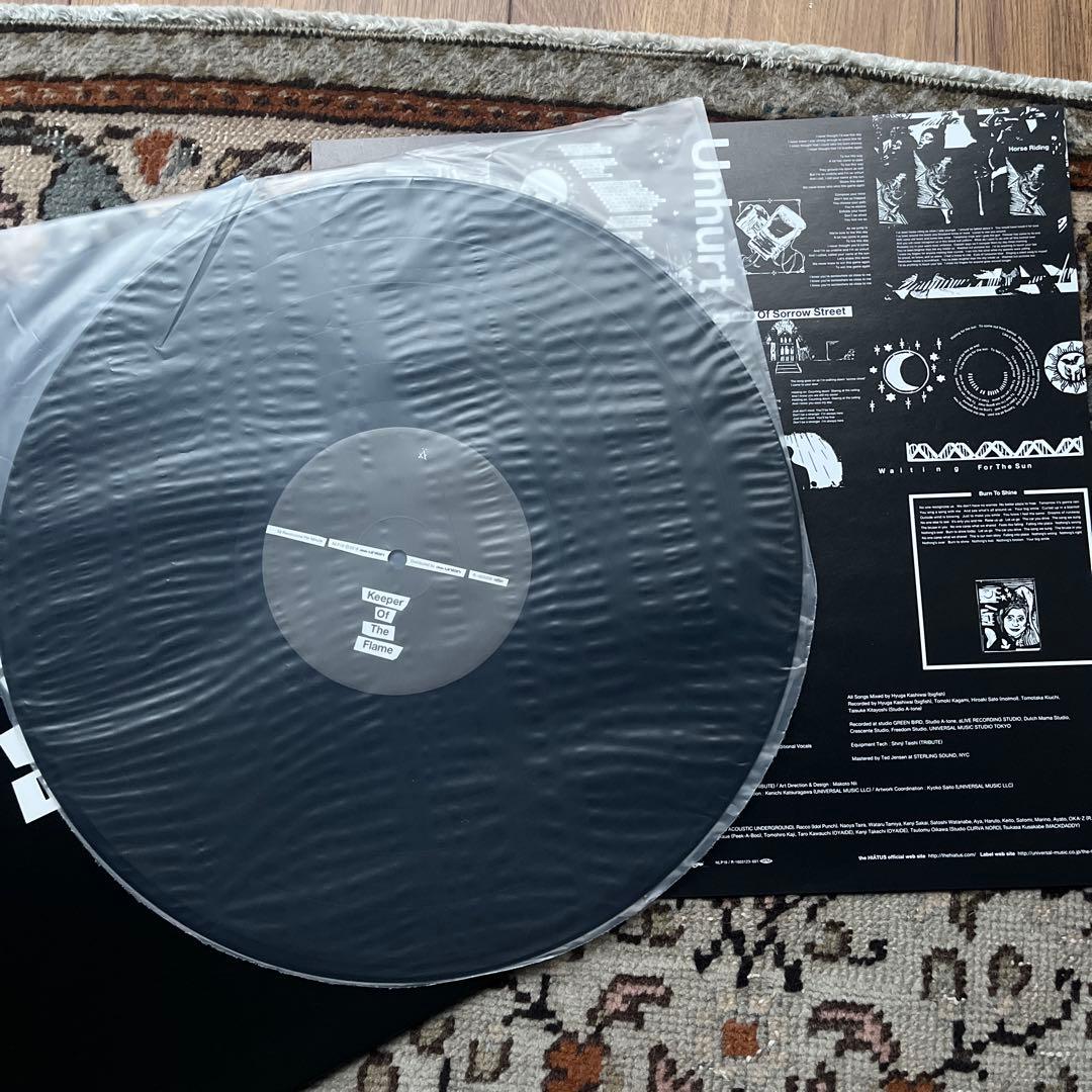 邦楽 the HIATUS / Keeper Of The Flame LP