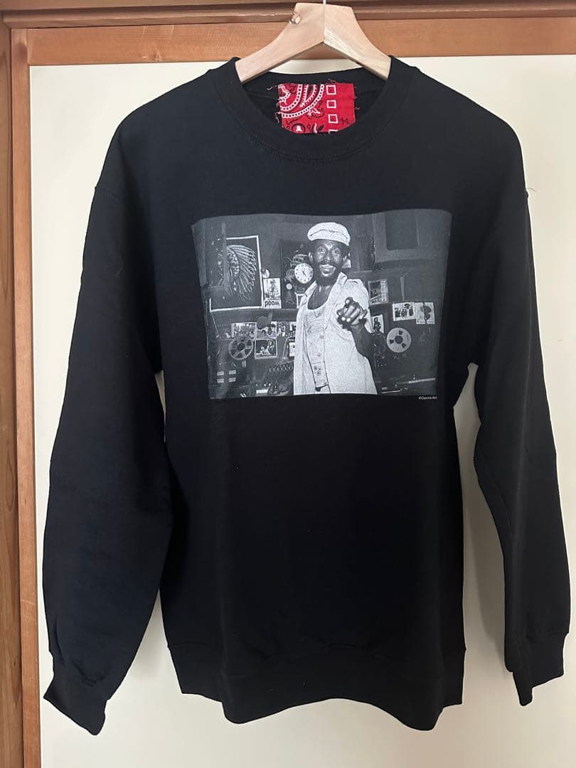 リーペリー　スウェットM 井出靖　Dennis Morris