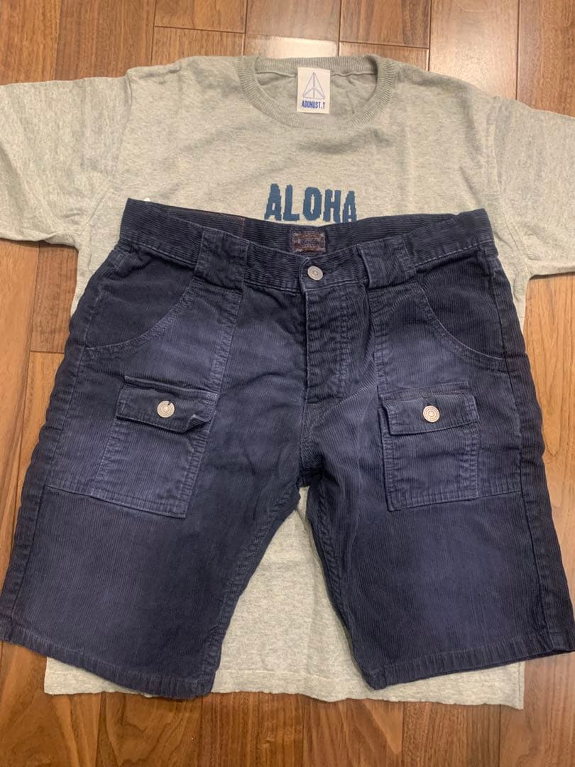 マーブルズ　ブッシュハーフパンツ