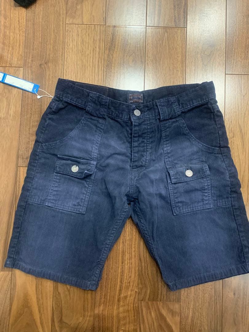 マーブルズ　ブッシュハーフパンツ