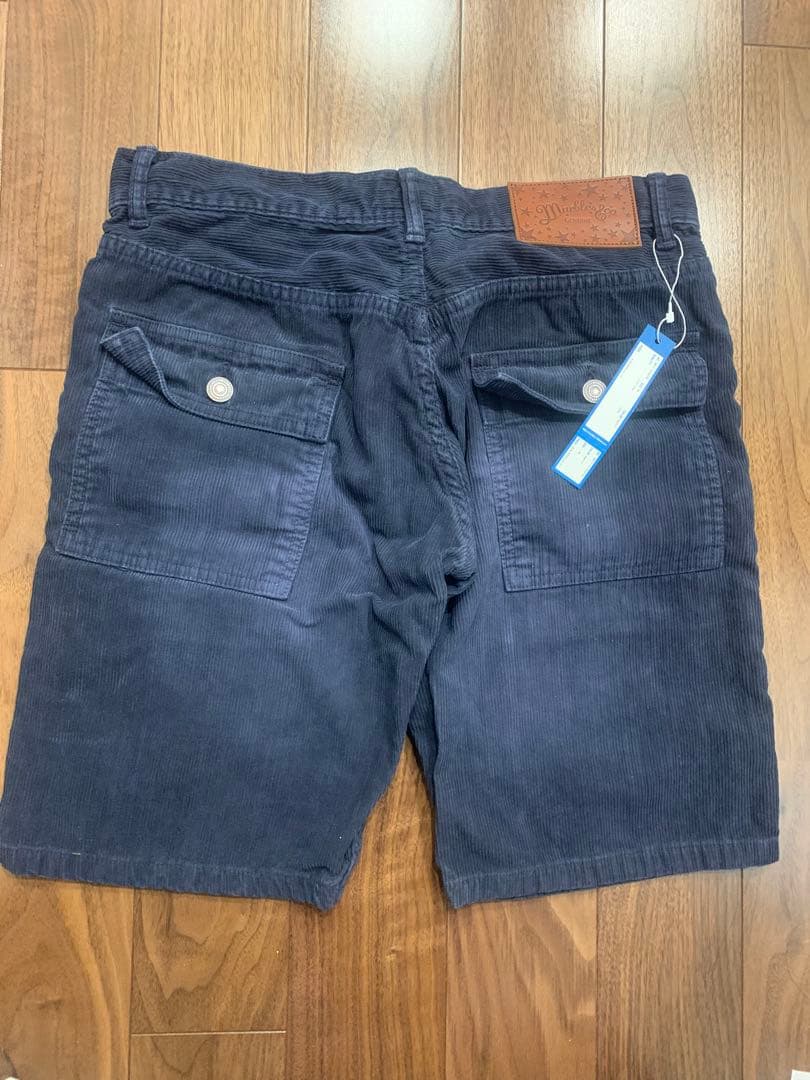 マーブルズ　ブッシュハーフパンツ