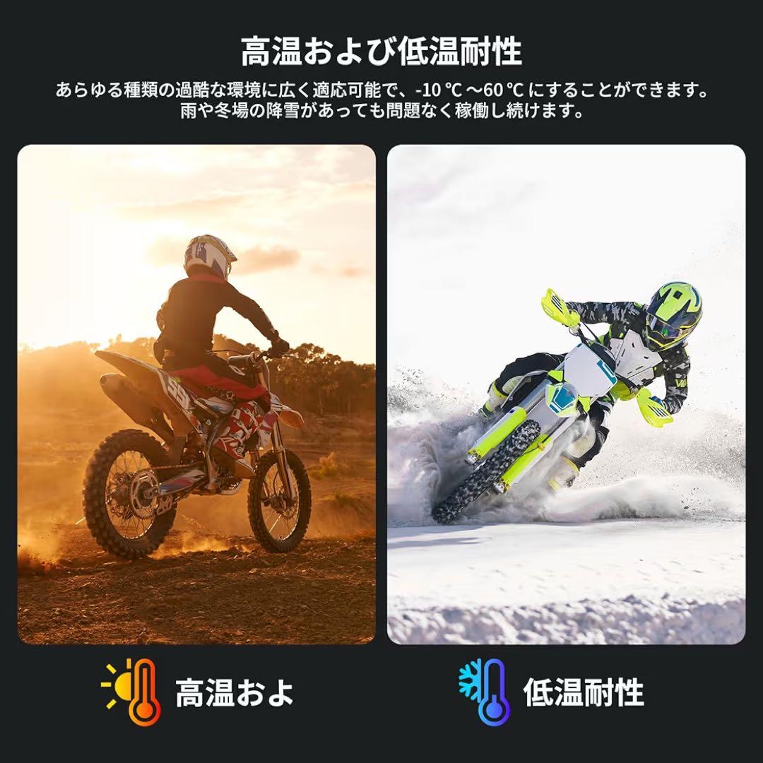 バイク用スマートモニター 5インチ USB給電可