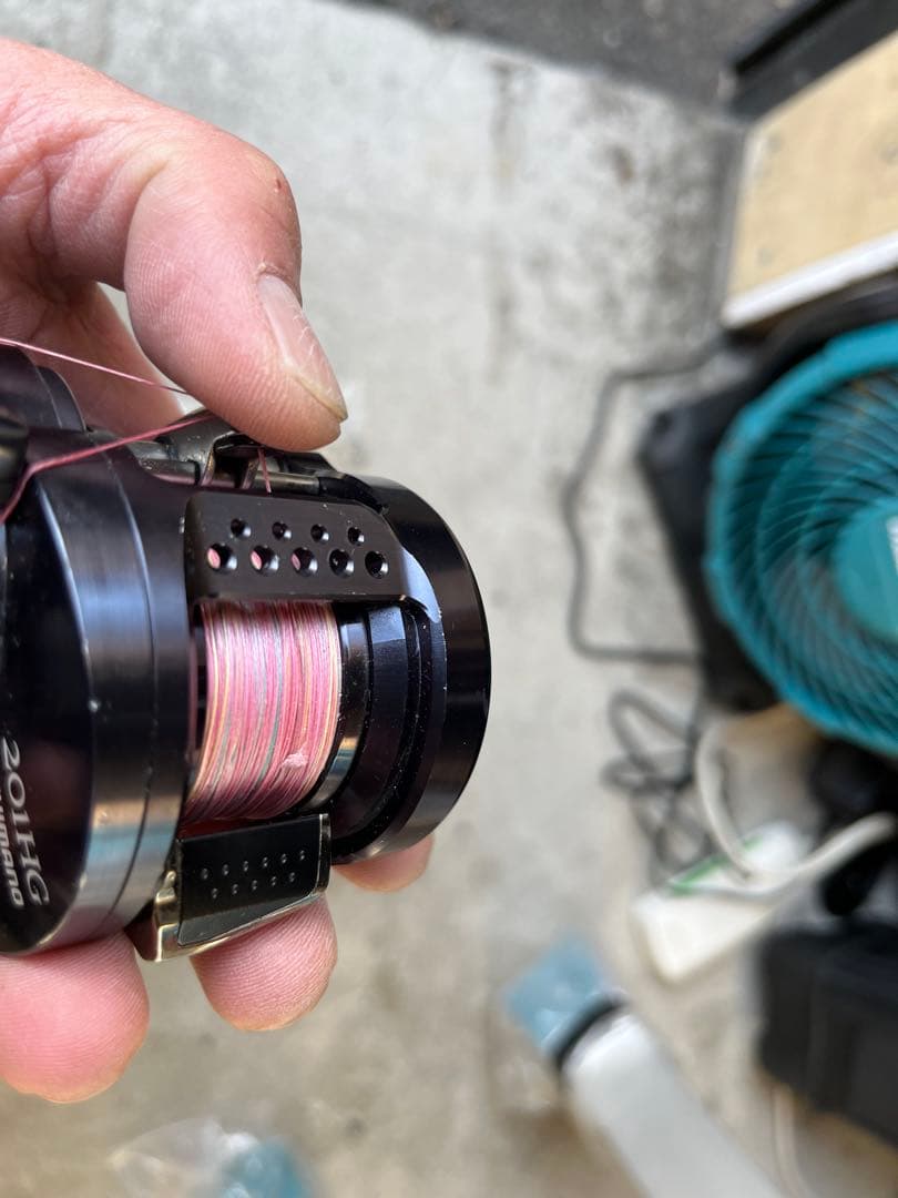 リール OCEA CONQUEST LIMITED 201HG