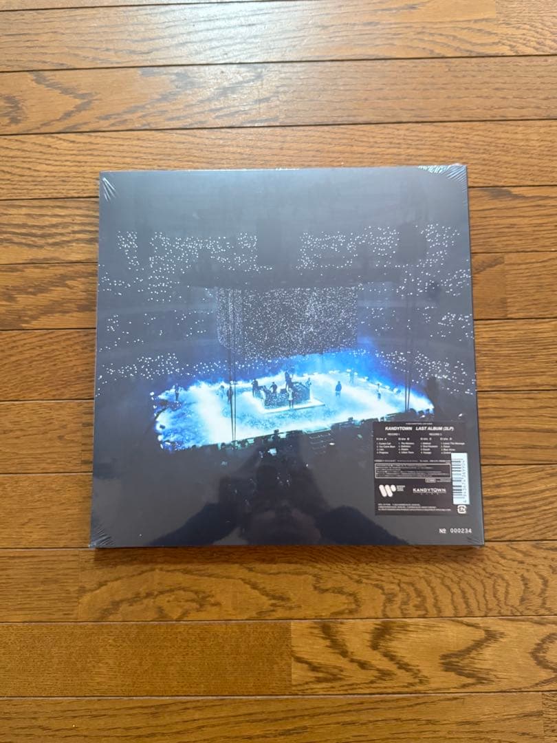 Kandytown Last album レコード　未開封