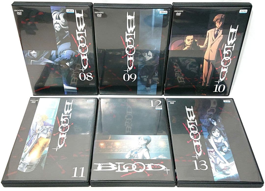 BLOOD+/BLOOD C/劇場版（ブラッド）【DVD】全21巻セット