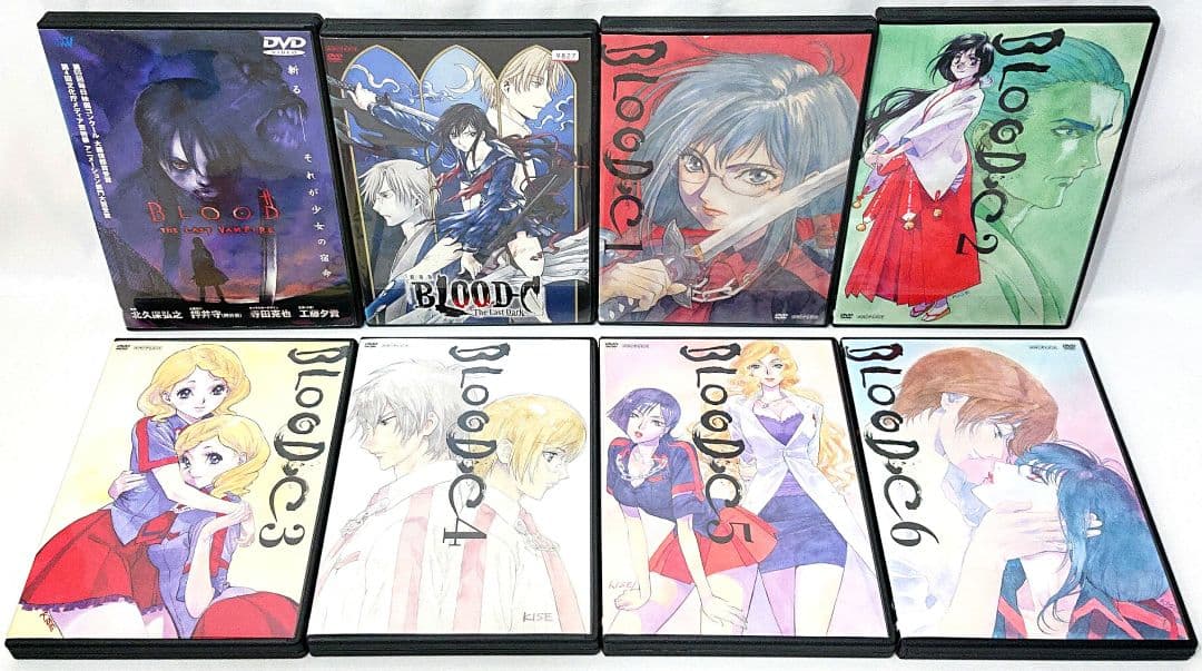 BLOOD+/BLOOD C/劇場版（ブラッド）【DVD】全21巻セット