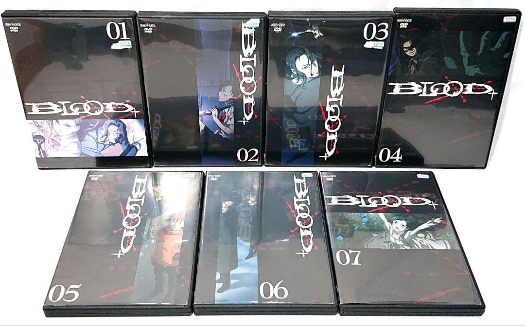 BLOOD+/BLOOD C/劇場版（ブラッド）【DVD】全21巻セット